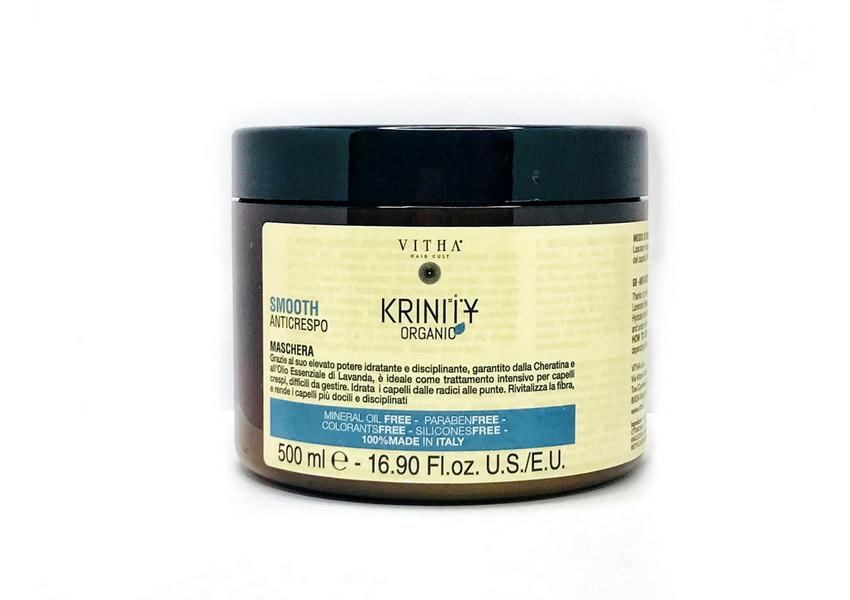 Vitha Krinity Organic Smooth Mask / Vitha Krinity Organic Maska za neukrotljive lase