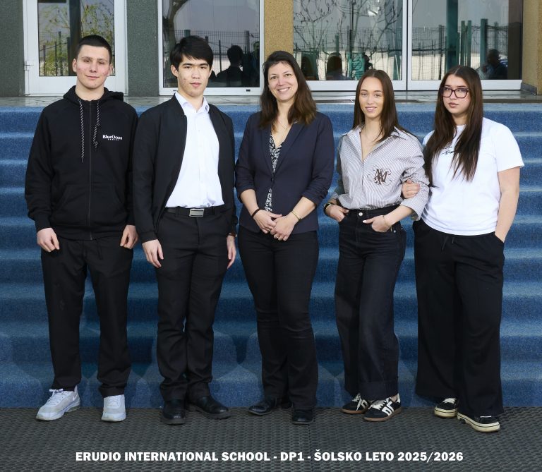 ERUDIO INTERNATIONAL SCHOOL - DP1