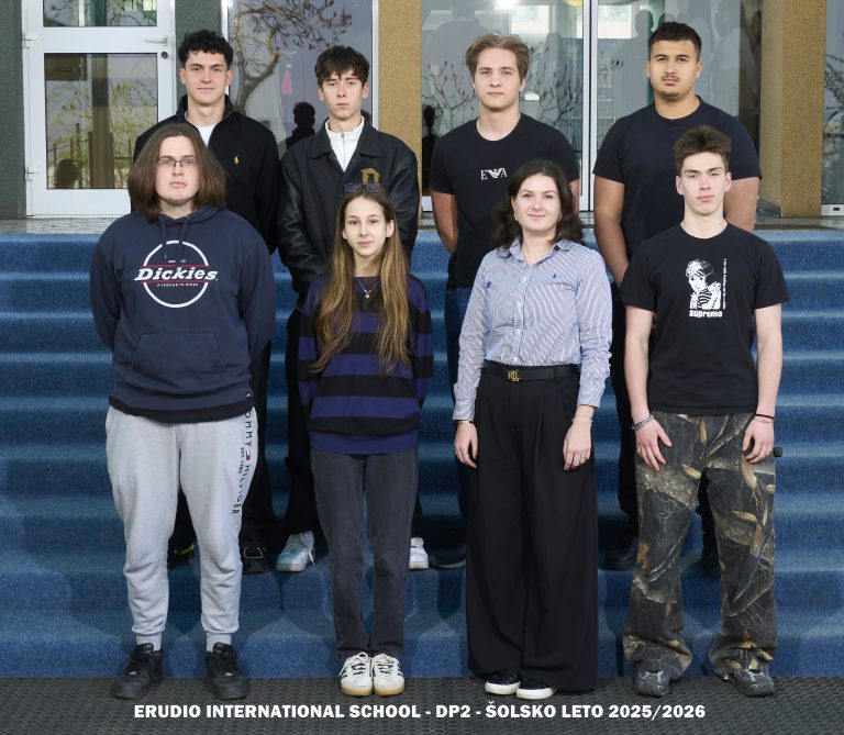 ERUDIO INTERNATIONAL SCHOOL - DP2