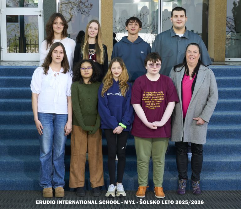 ERUDIO INTERNATIONAL SCHOOL -MY1