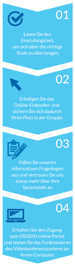 Infografisch English Online Kurse